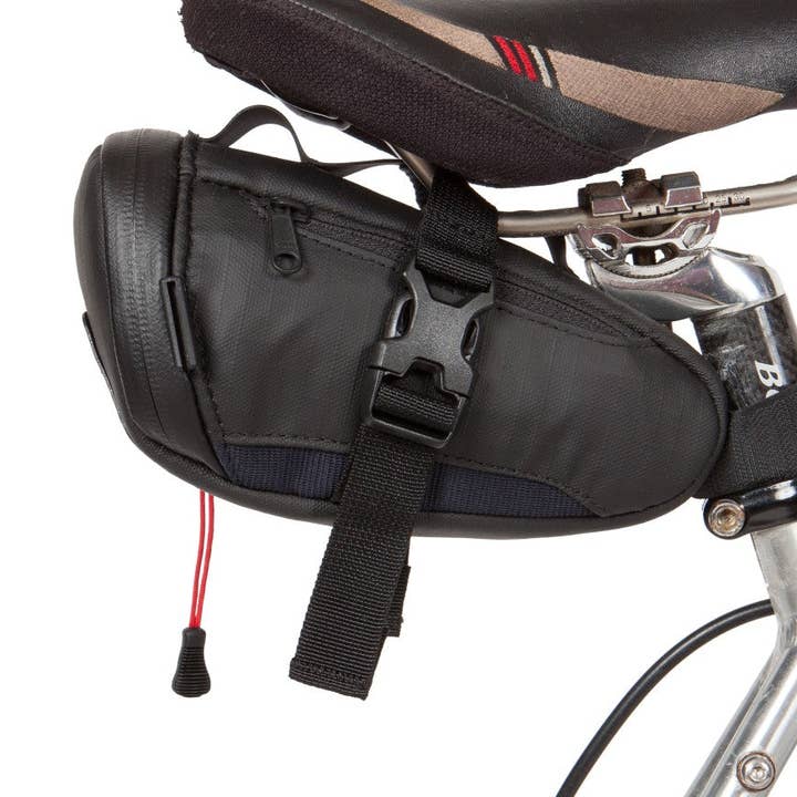 Commute Seat Pack - Small (0.8 L) RECYCLED RIPSTOP for wholesale by Two Wheel Gear