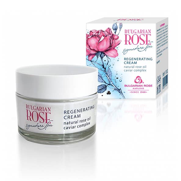 Regenerating Signature Night Cream for wholesale by Bulgarian Rose