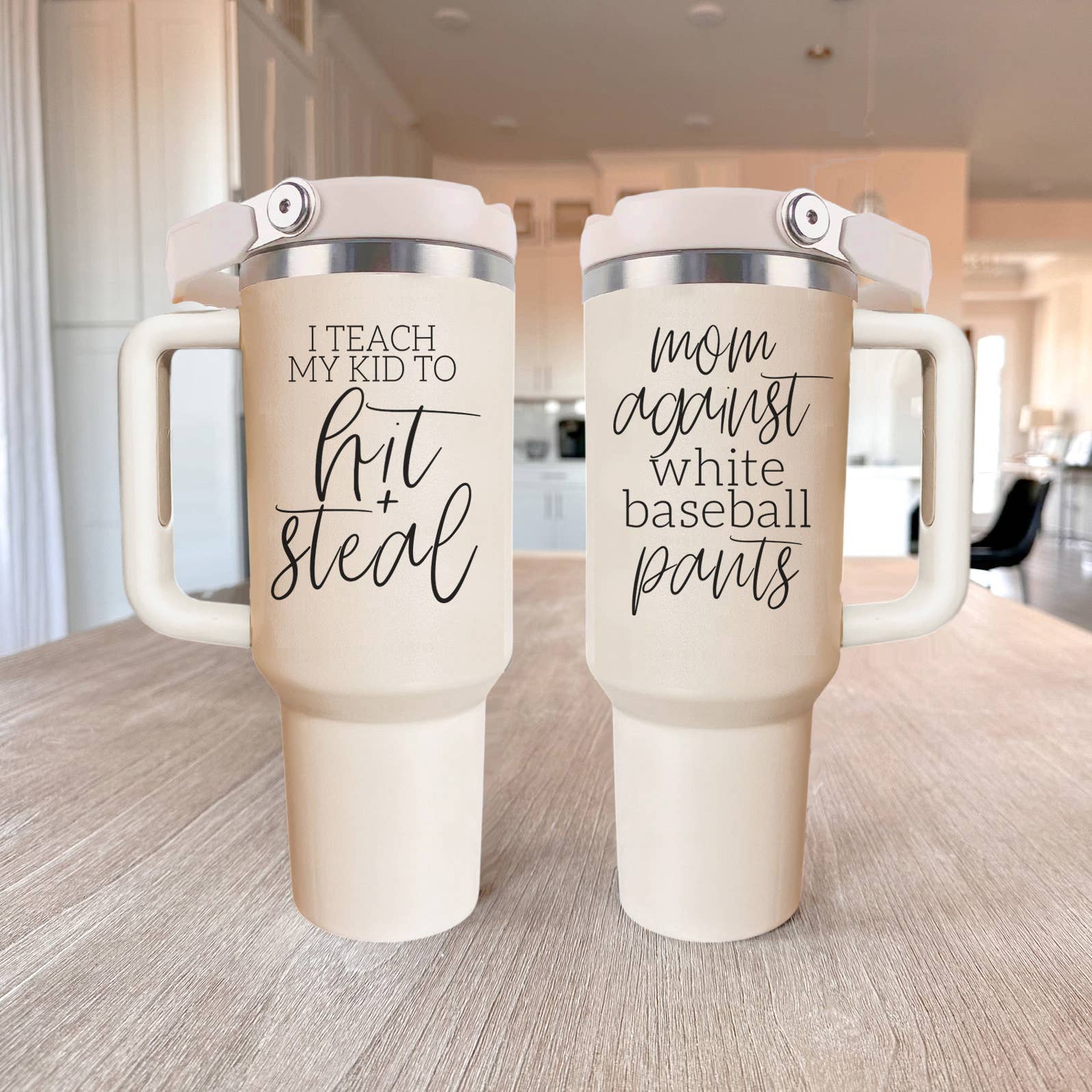 Gia Roma - Wholesale Drinking Glass/Cup - Baseball Drinkware | Baseball Mom Gift Tumblers 40oz Handle27