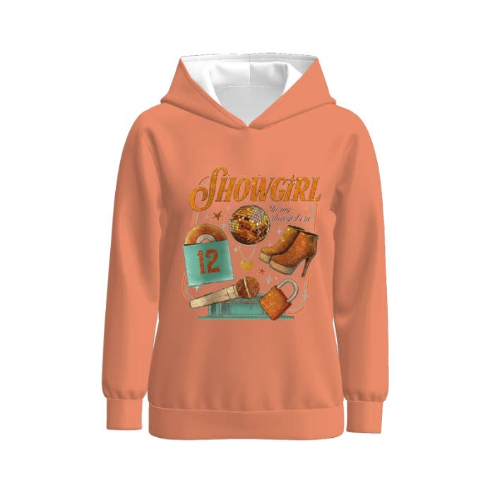 Auraquise - Wholesale Mommy & Me Sets - 2025 Taylor Swift "SHOW GIRL" Print Mommy And Me Hoodies7