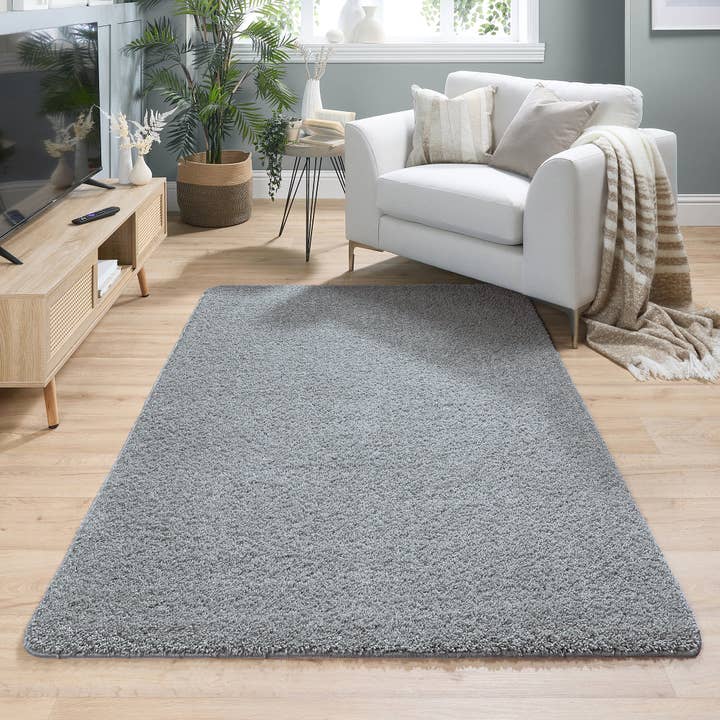 Min Tæppe Fleck Blå for engroshandel hos Phoenox Textiles