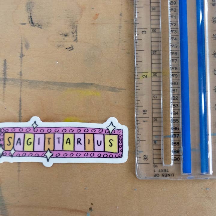 Art By Elowyn - Wholesale Sticker - Vintage Inspired Zodiac Stickers11