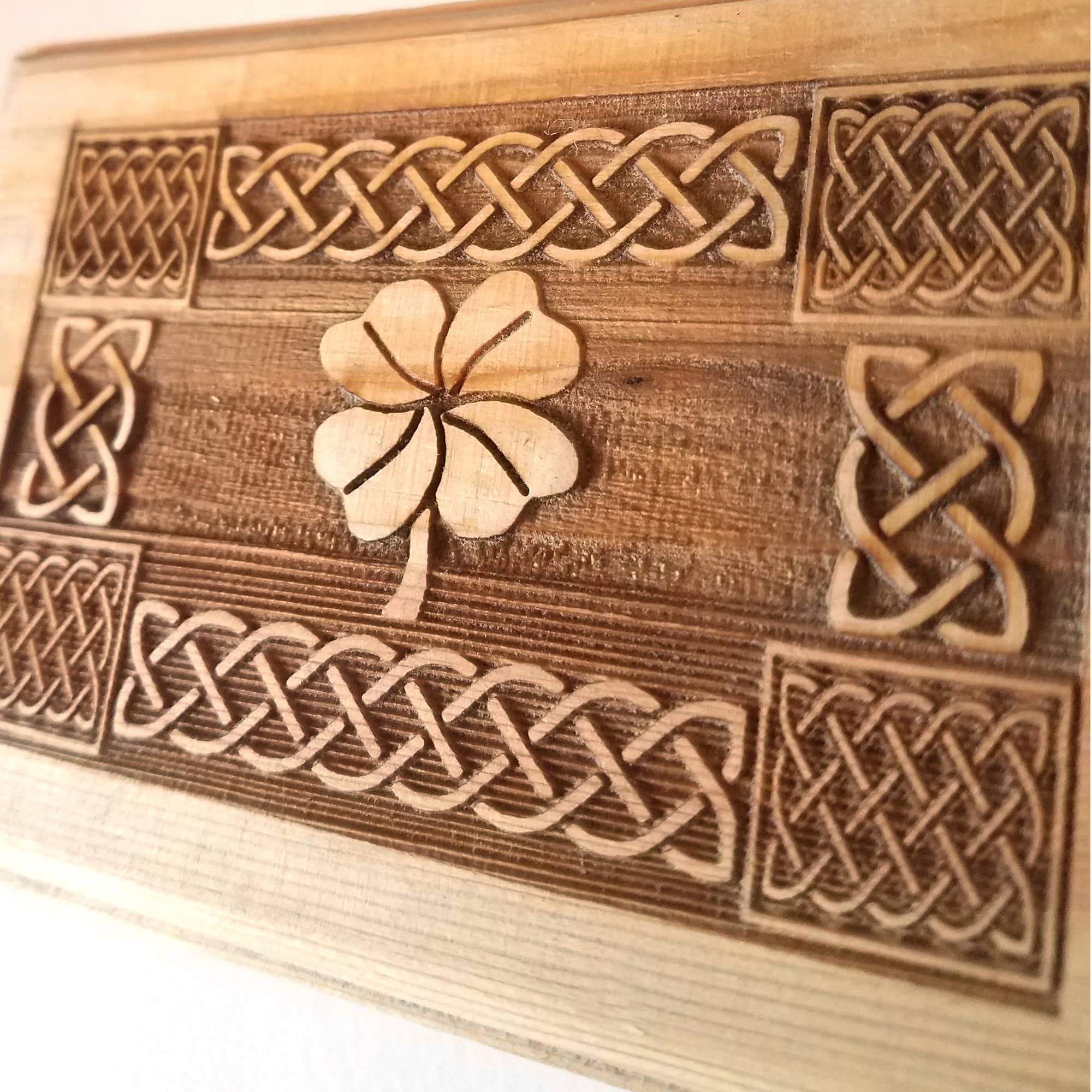 Lyoncraft - Wholesale Decorative Box - Celtic Design Variety Pack of 6 Latched Wooden Boxes4