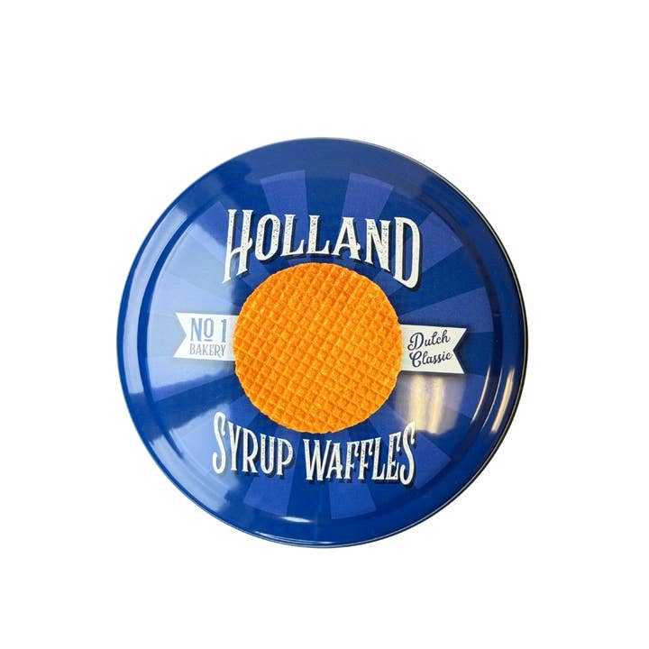 Dutch Waffle Company Stroopwafel Cookie - Wholesale Kitchen Storage/Organizer - Holland Stroopwafel Tins8