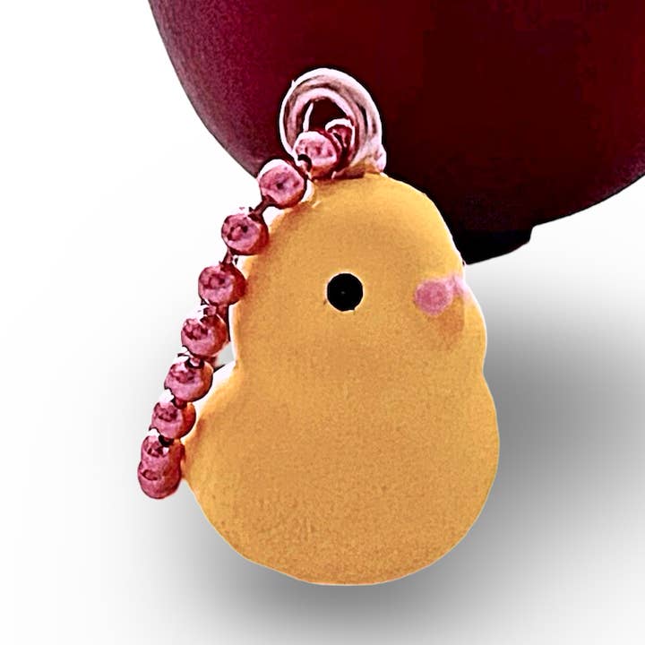 Ltd. Pop Cutie Tokyo Bird Cafe Necklace - Brown Bowl for wholesale by Pop Cutie Accessories & Gifts