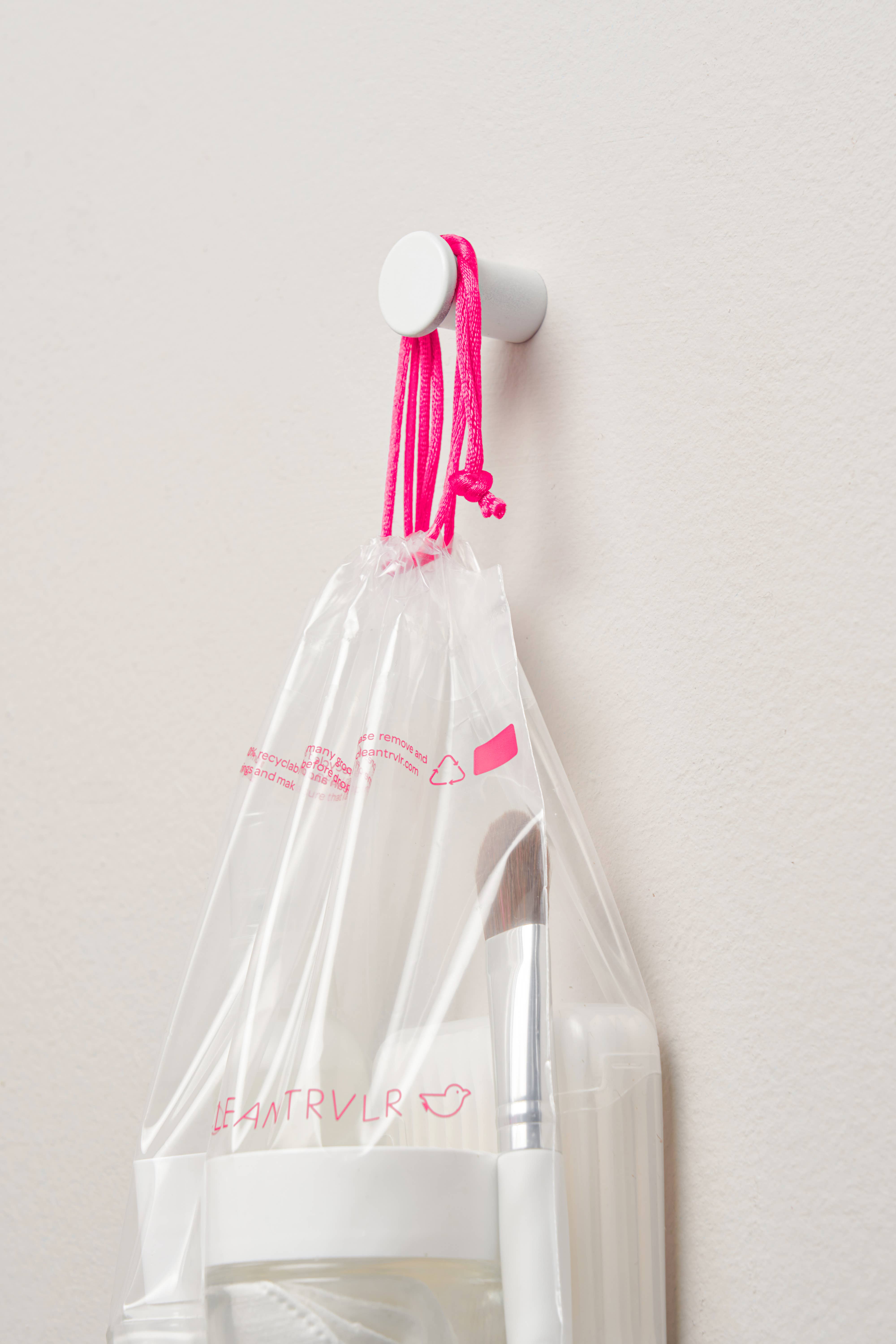 cleantrvlr - Venta al por mayor Bolso pequeño - Mujer - Bolsas organizadoras transparentes Tchotchke (juego de 4)3