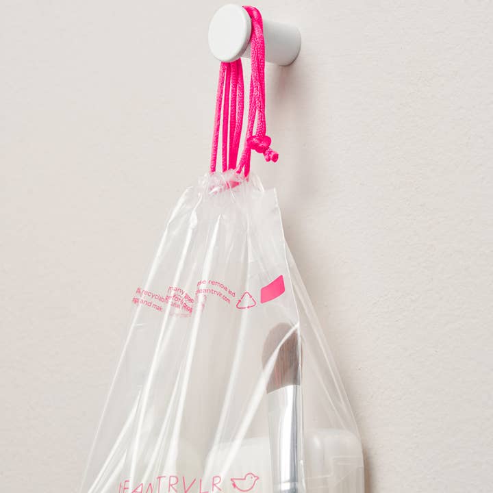 cleantrvlr - Venta al por mayor Bolso pequeño - Mujer - Bolsas organizadoras transparentes Tchotchke (juego de 4)3