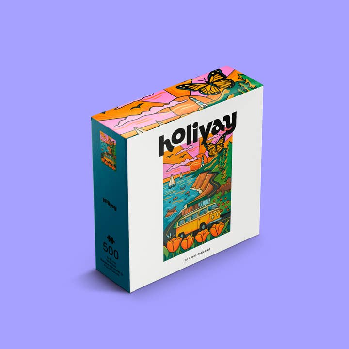 Sur la route for wholesale by Holiyay puzzles