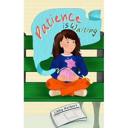 Books by splitShops - Wholesale Middle Grade Book (9-12) - Patience is Waiting - Paperback