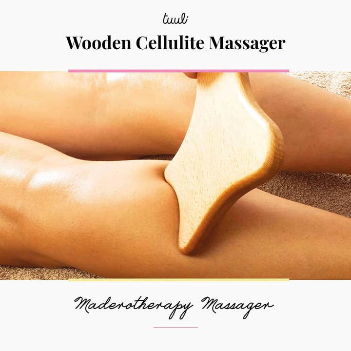 Tuuli GmbH - Wholesale Body Massager - Wooden Cellulite Massager Lymphatic Drainage Massage Tool