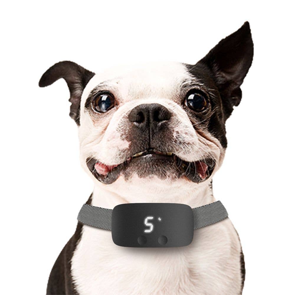 Naomi's Happy Place Shop - Wholesale Pet Collar - Dog - Touch the barking arrestor; dog trainer; anti barking pet supplies1