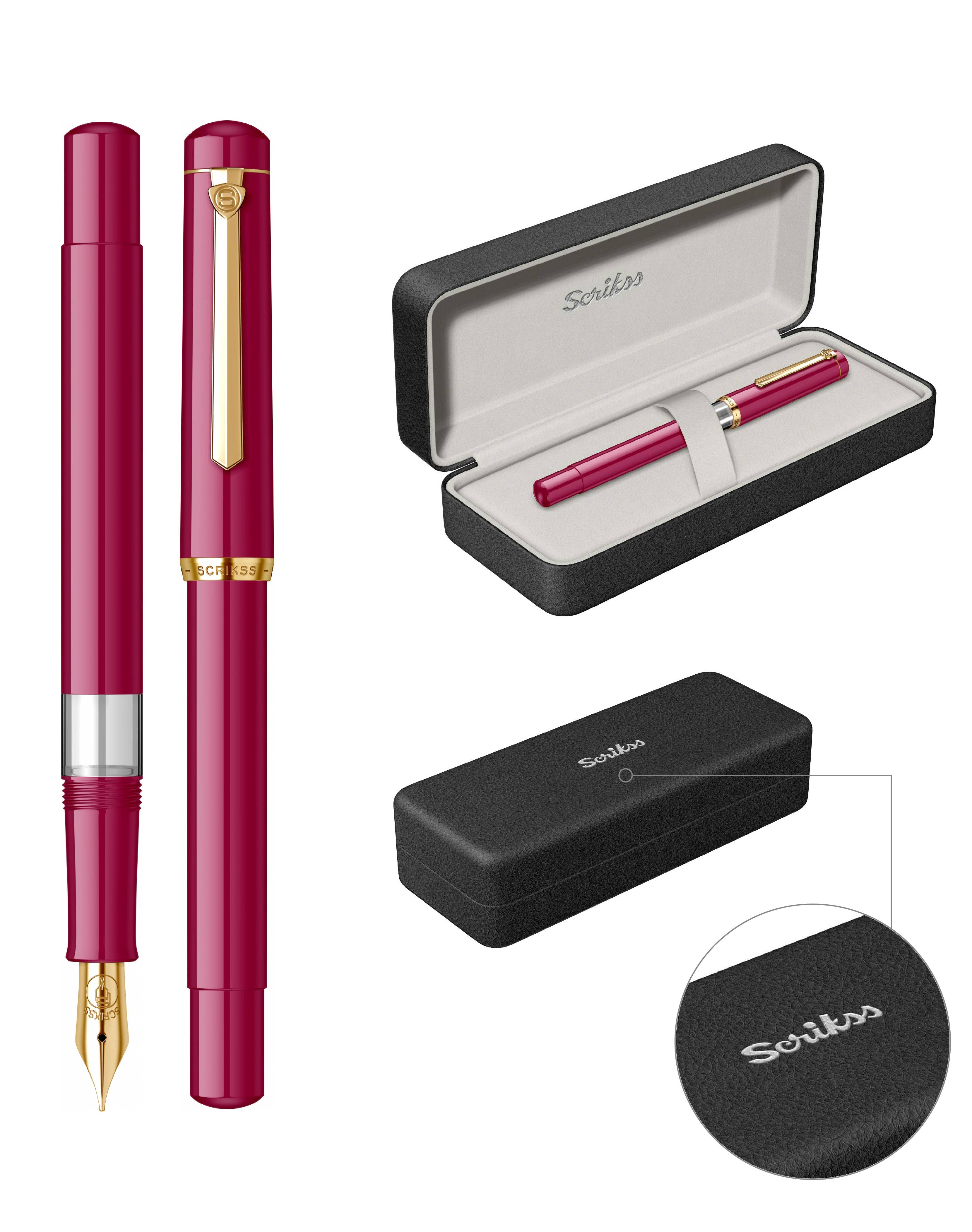 Fin Studio - Vendita all'ingrosso Penne - Scrikss 419 penna stilografica9