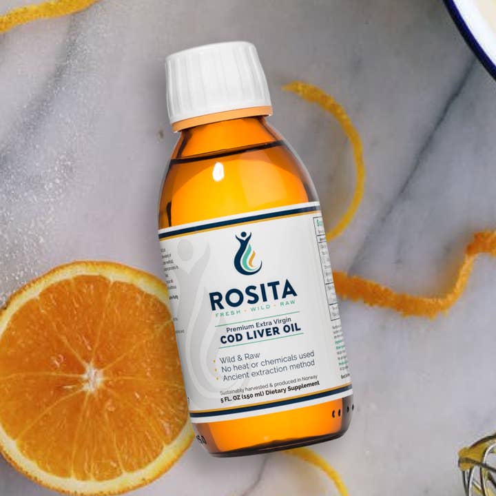 Rosita - Wholesale Oral Supplement/Vitamin - Rosita Extra Virgin Cod Liver Oil