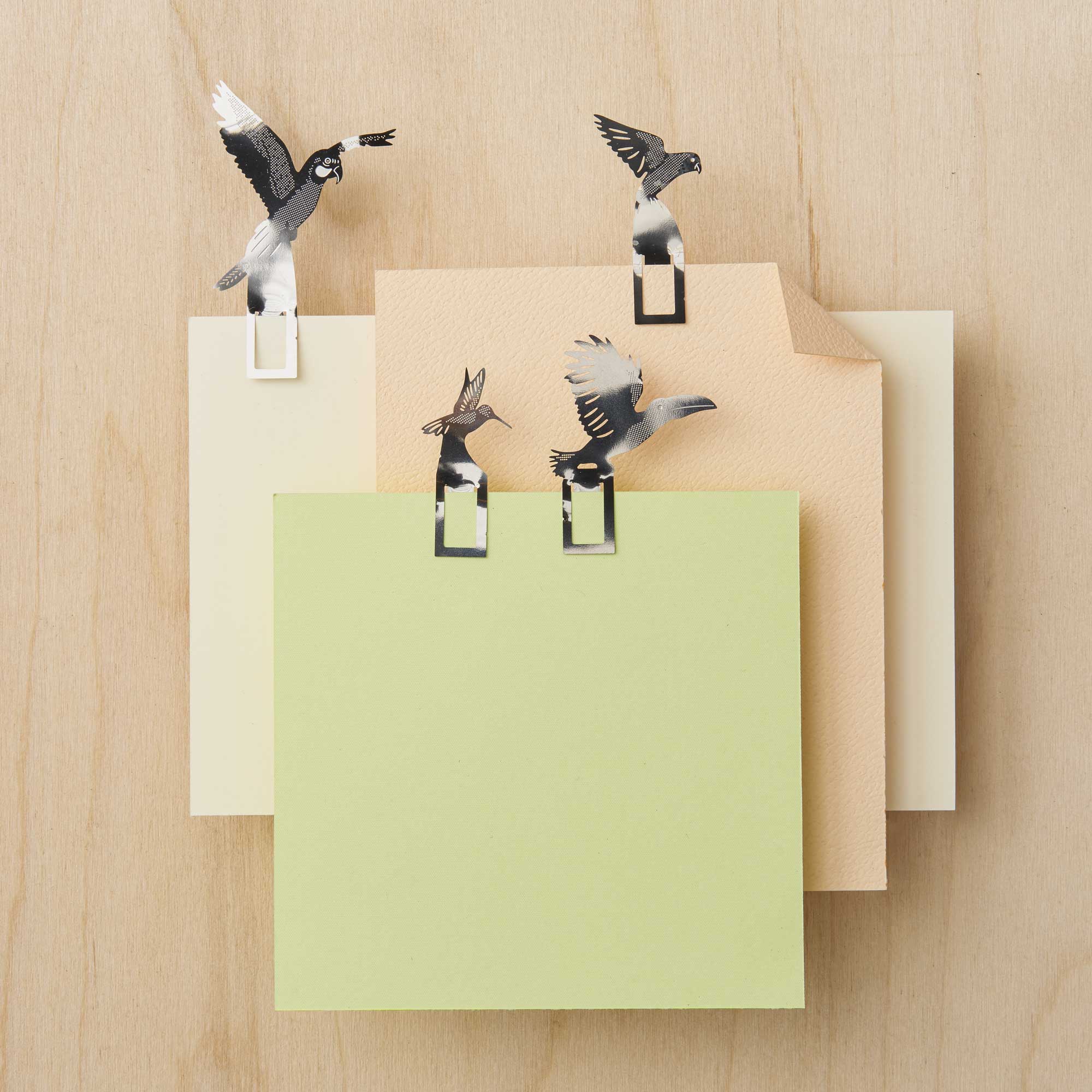 Another Studio UK - Wholesale Bookmark - Bookmark Set - Tropical Birds, Metal Page Markers4