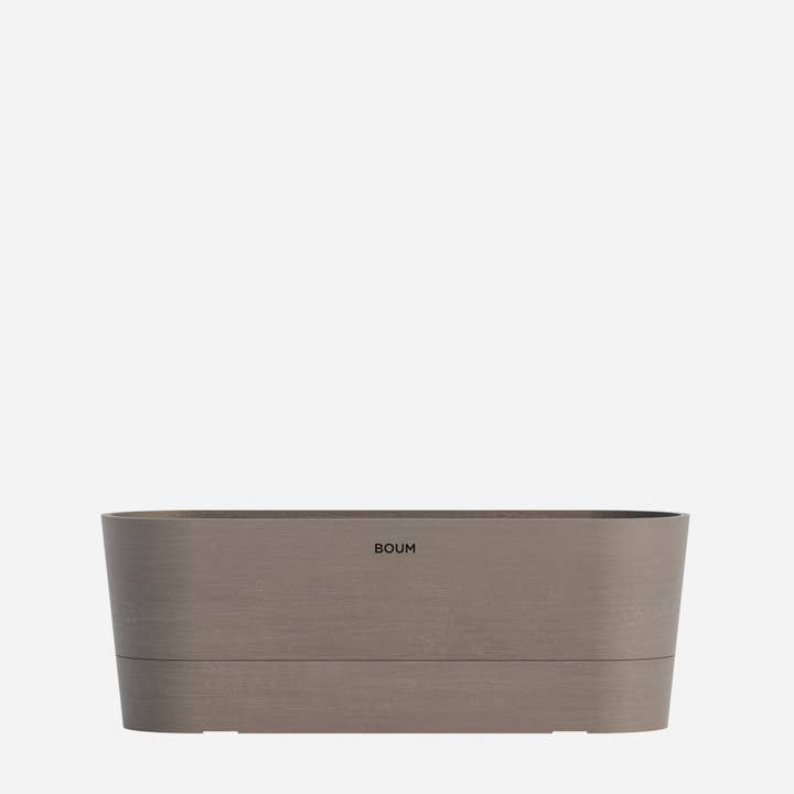 Pot de balcon Boum Pro Taupe pour la vente par Boum AG