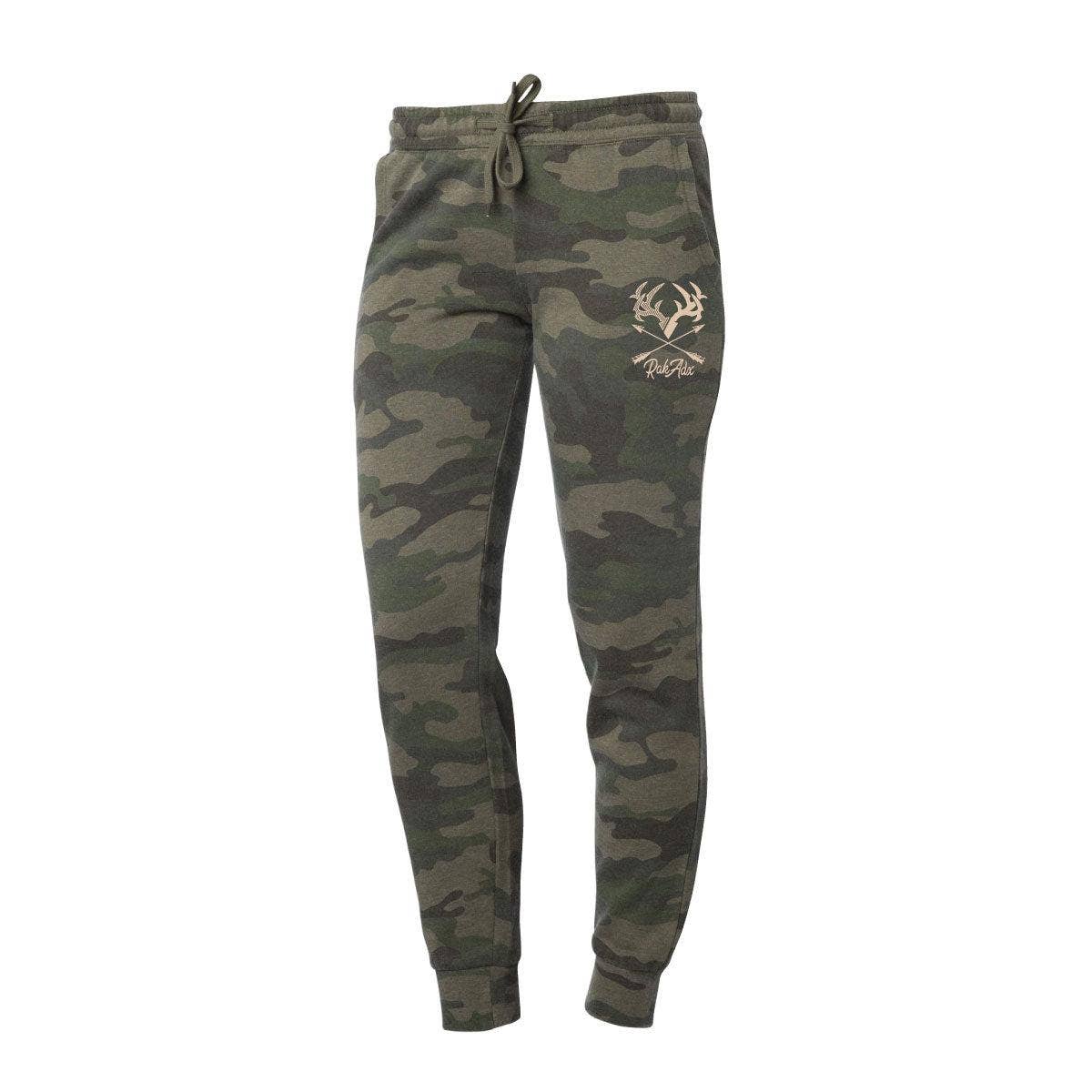 Rak•Adx Hunting Apparel - Wholesale Athletic Sweatpants/Joggers - Women's - Womens Track Her Camo Sweatpant1