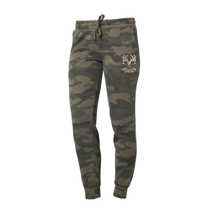 Rak•Adx Hunting Apparel - Wholesale Athletic Sweatpants/Joggers - Women's - Womens Track Her Camo Sweatpant1