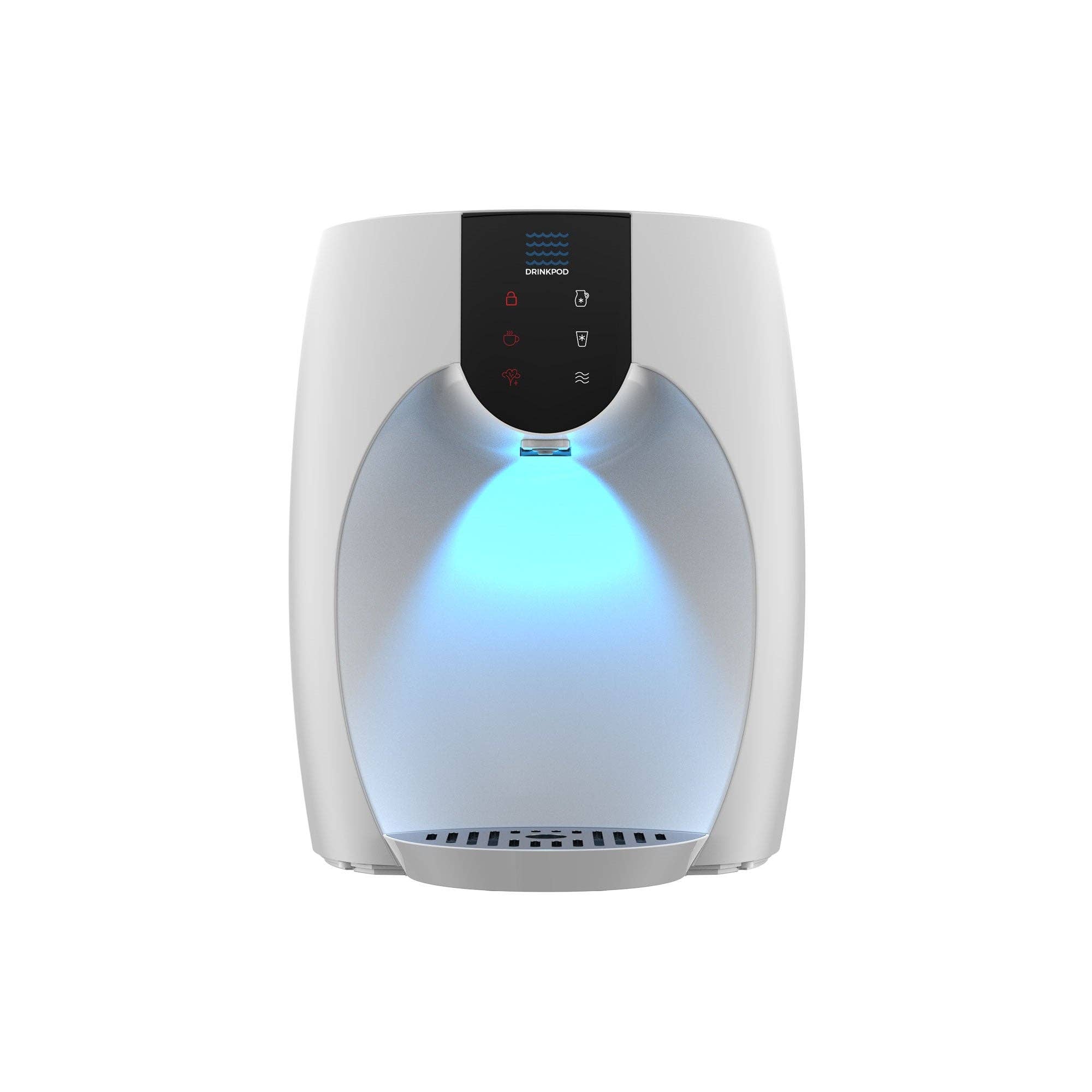 DRINKPOD LLC - Wholesale Kitchen Appliance - Onyx Pro Series - Counter Bottleless Watercooler | UV Light | Ultra+3 Purification3