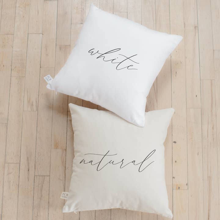 DWELL Home Shoppe - Wholesale Throw/Decorative Pillow - Personalized City Script Pillow1