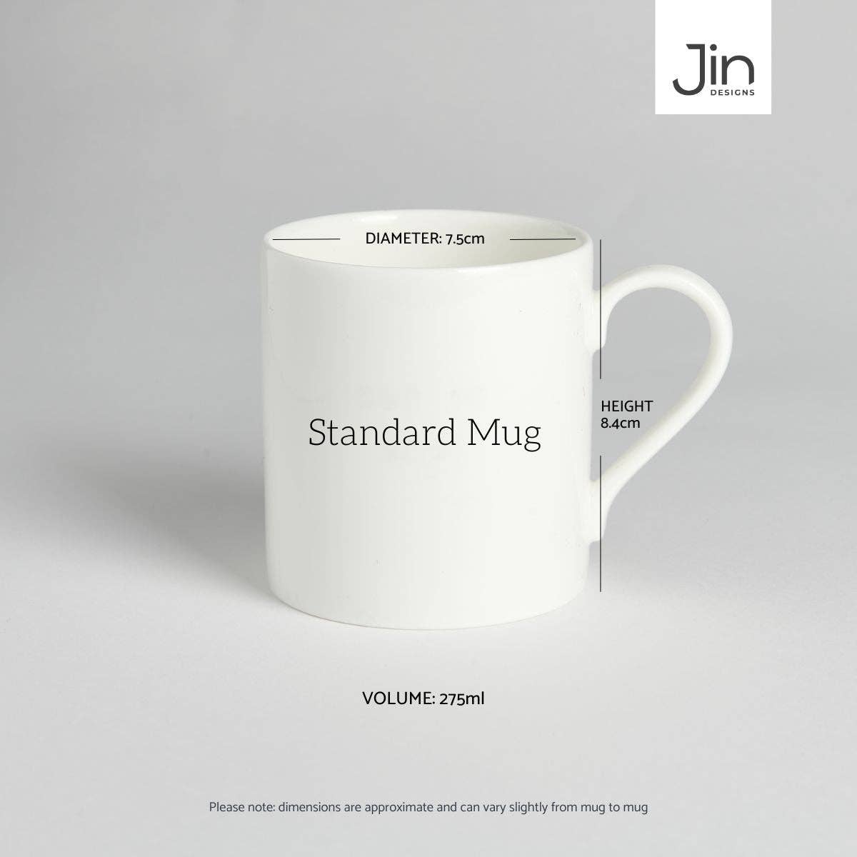 Jin Designs - Wholesale Coffee Mug - Sitting Dog Mug8