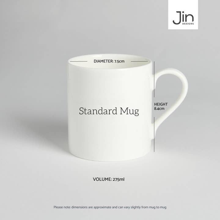 Jin Designs - Wholesale Coffee Mug - Sitting Dog Mug8