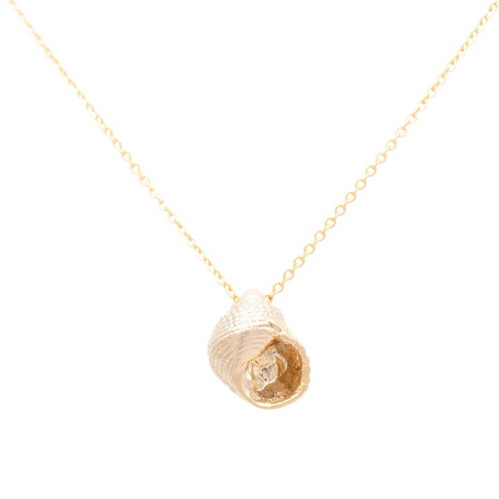 Moon Shell Charm Pendant Necklace Ocean Beach Sea Water Gift for wholesale by Rebecca Accessories LLC