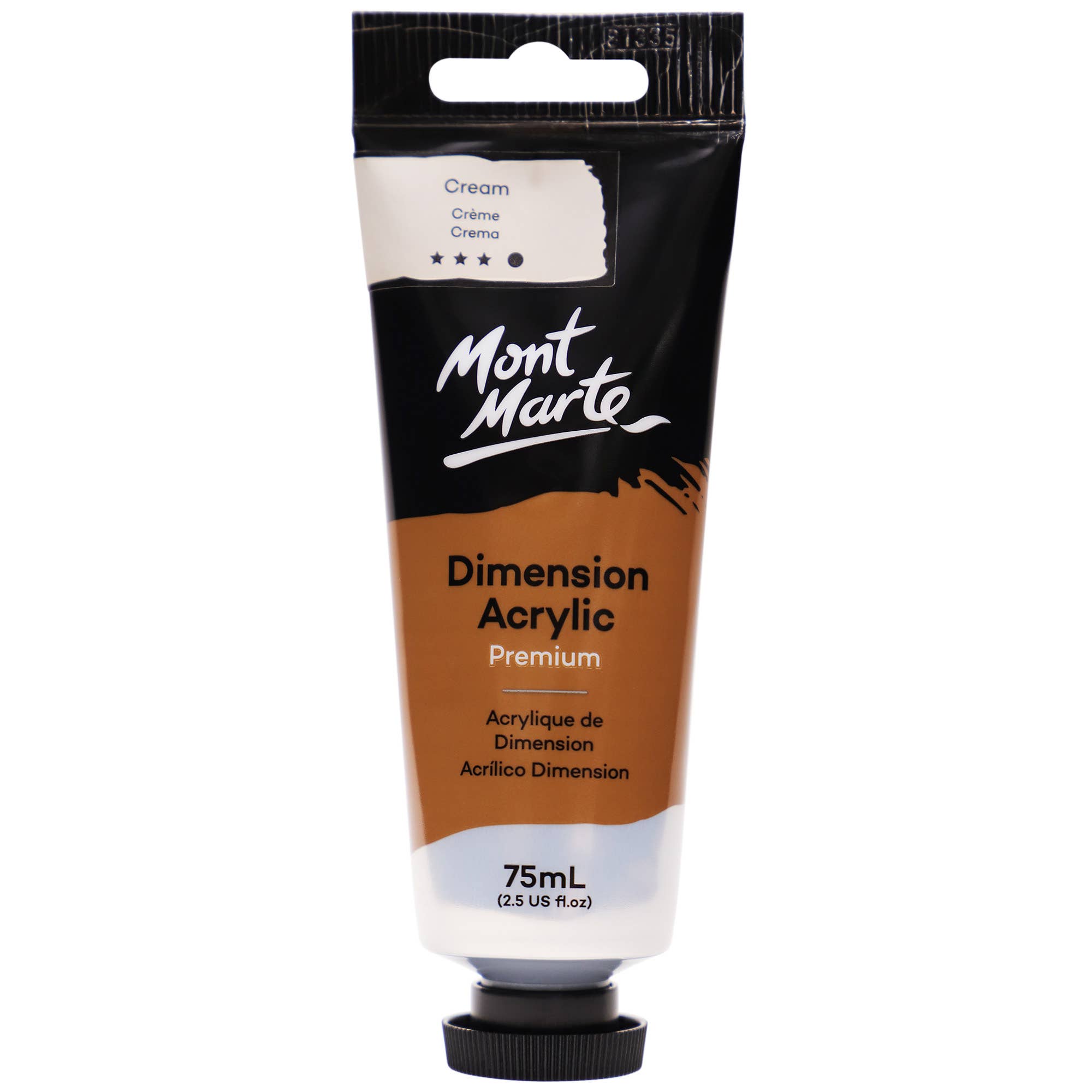 Mont Marte Usa, Inc. - Wholesale Acrylic Paint - Dimension Acrylic Premium 75ml (2.5 US fl. oz.) Tube1