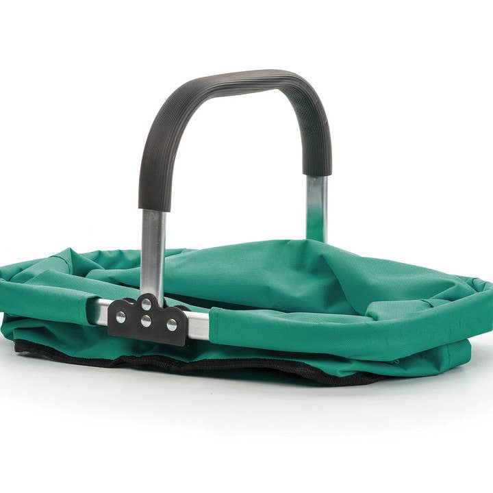 RSVP International - Wholesale Basket - Market Basket - Turq.2