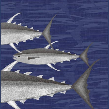 Ahi mikrofiber strandhandduk för wholesale av NOHO HOME by Jalene Kanani