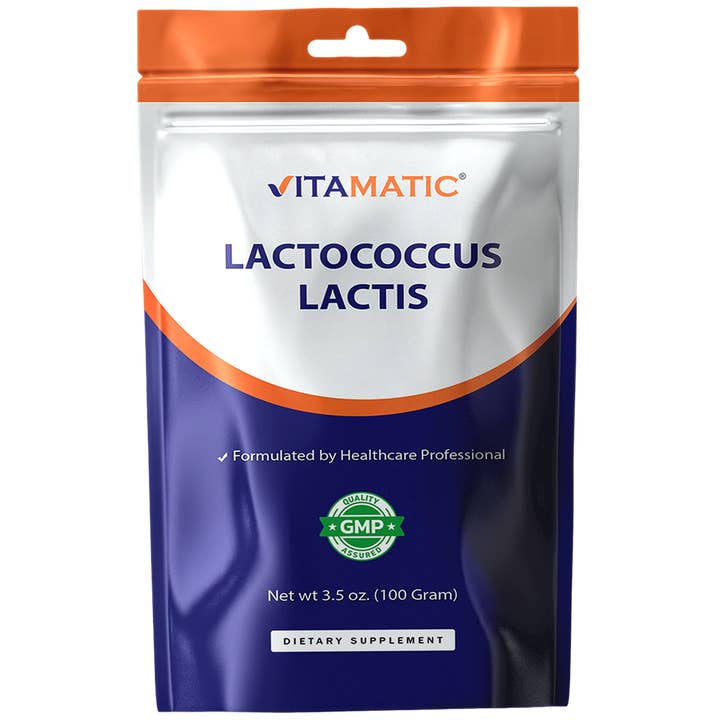 Vitamatic - Wholesale Protein/Superfood Powder - Vitamatic Lactococcus Lactis Probiotic Powder - 100 Gram