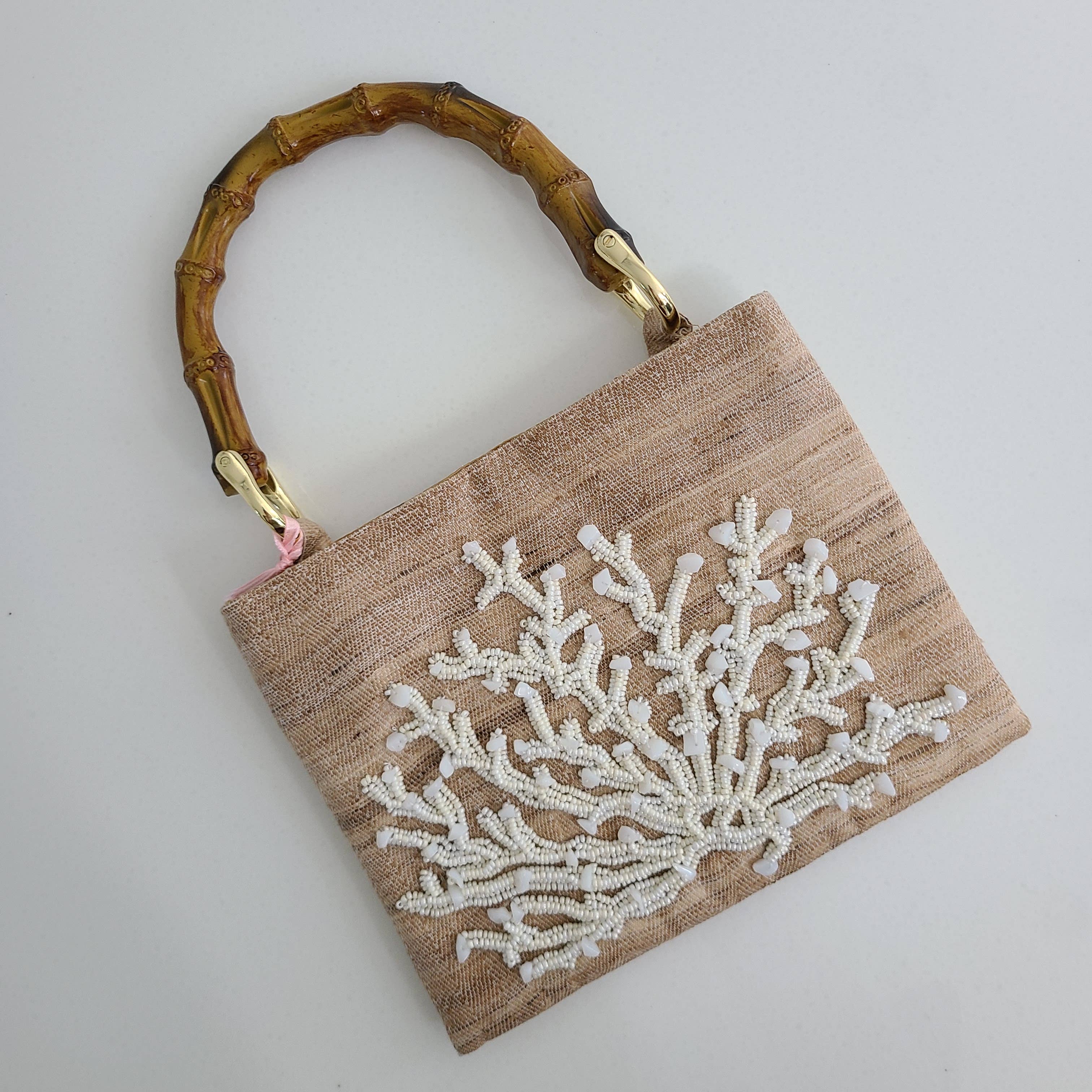 Tiana Designs – wholesale Top handle bag – women's – COH BH 1627- Nat2