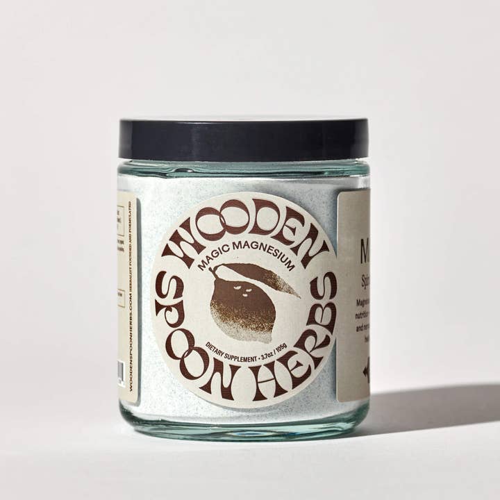 Wooden Spoon Herbs - Wholesale Oral Supplement/Vitamin - Magic Magnesium