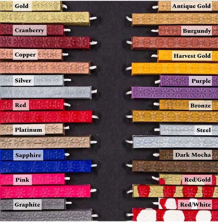 Wholesale Long Wick Sealing Wax Sticks for your store - Faire