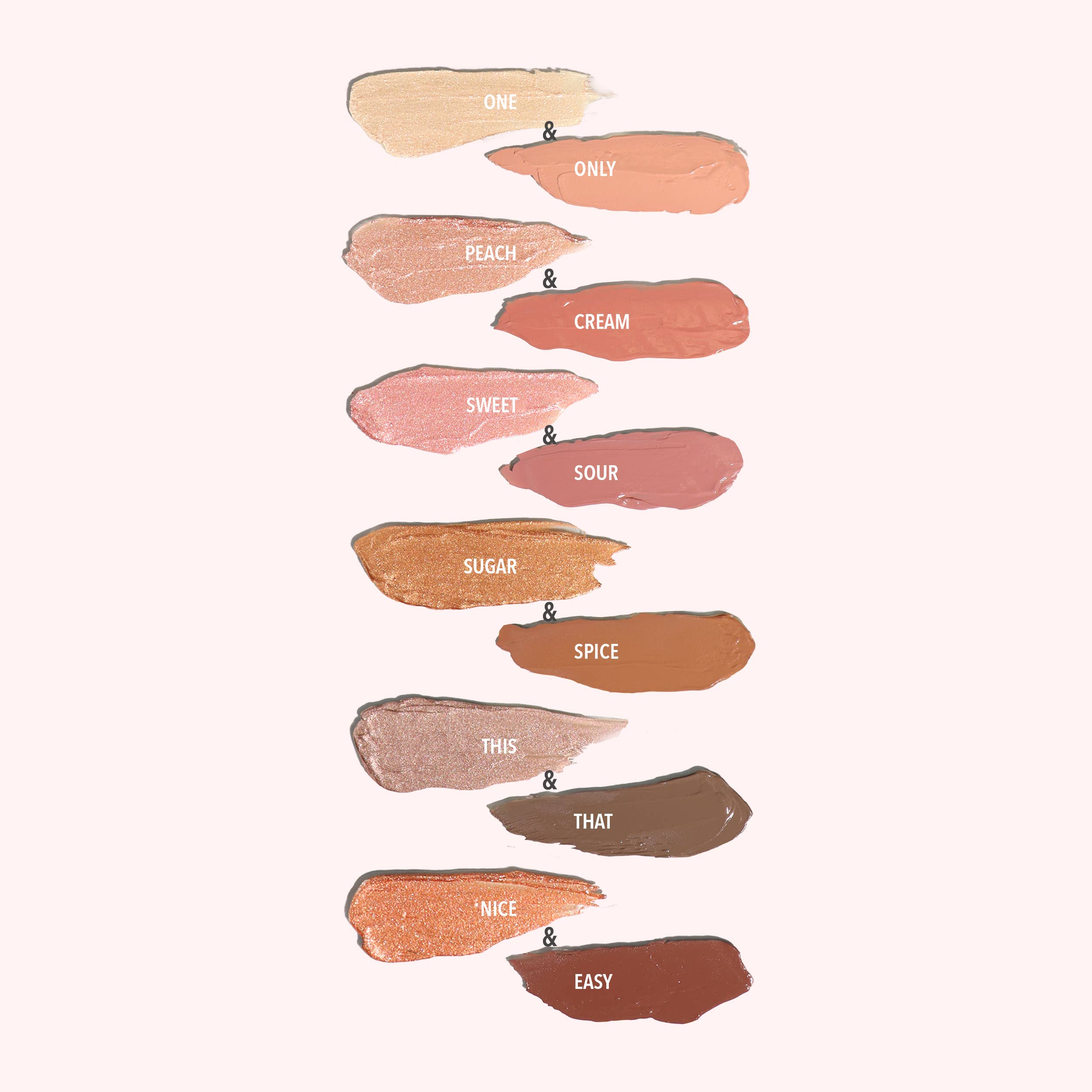 Moira Cosmetics - Wholesale Eyeshadow - Total Match Duo Shadow (003, Sweet & Sour)4