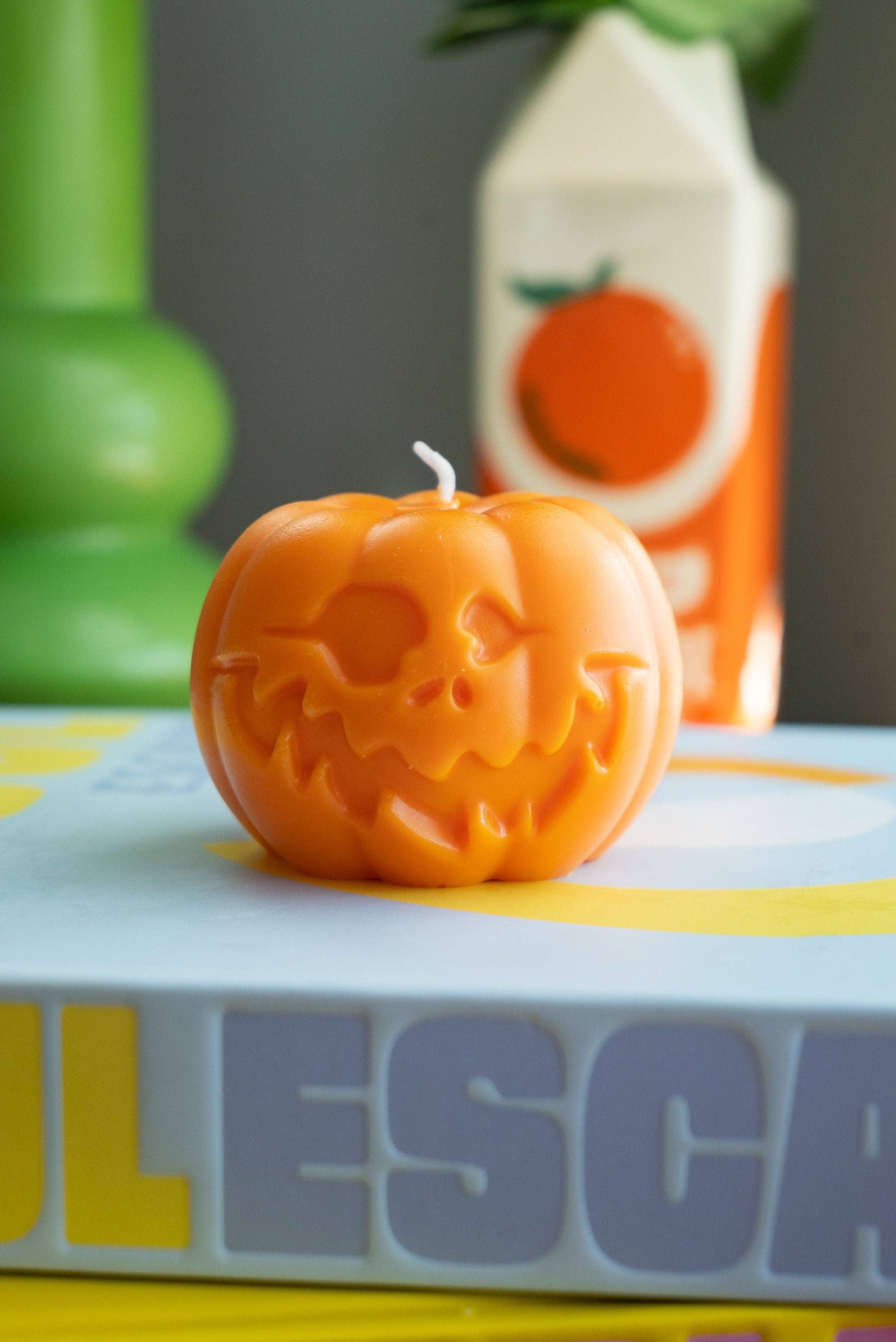 Candle Lume - Vendita all'ingrosso Candele regalo - Candele a forma di zucca per Halloween2