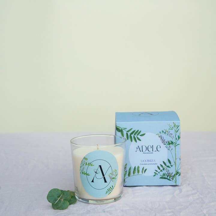 Adele Fragranze - Wholesale Jar/Filled Candle - Licorice - Candle0