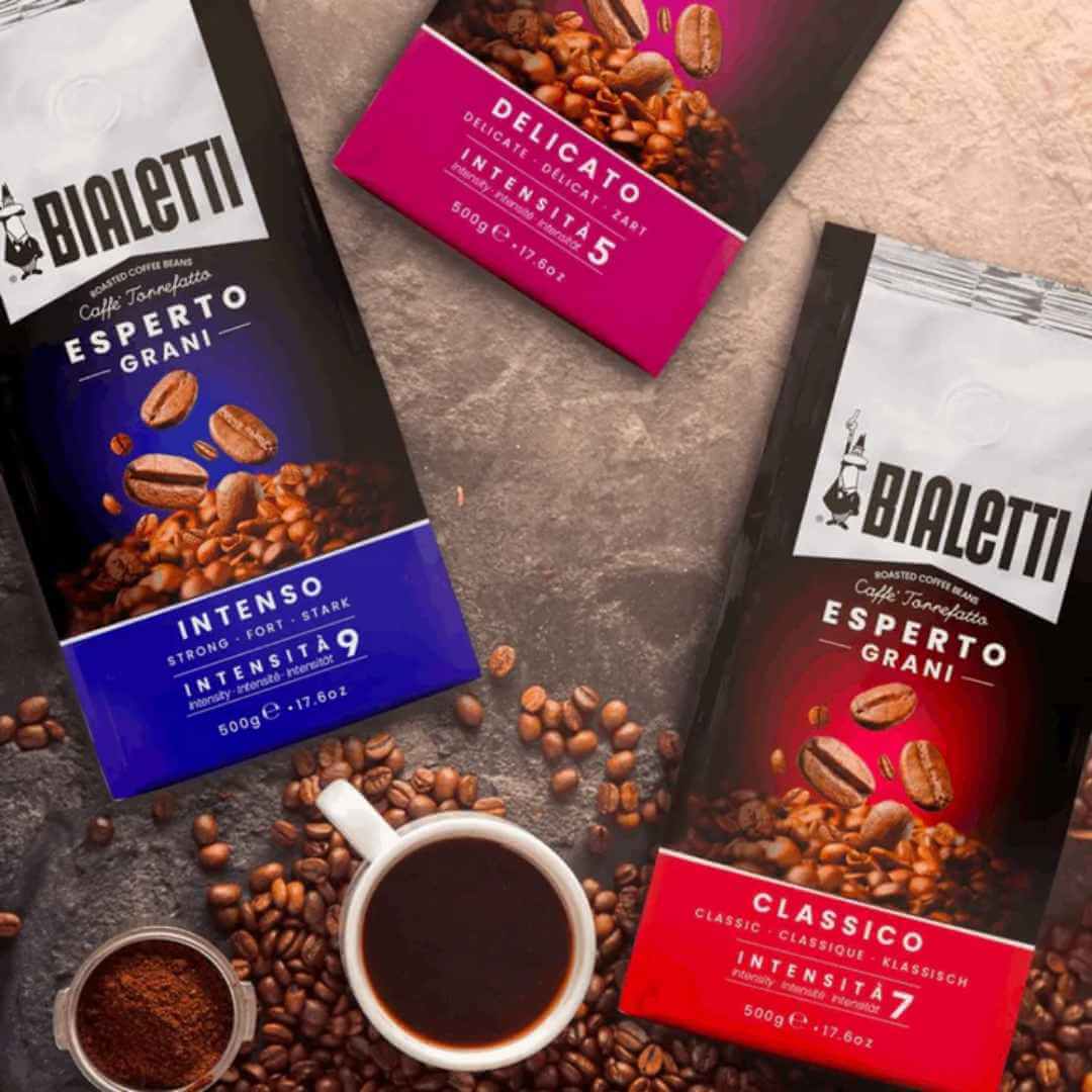 And Co. Brands - Wholesale Coffee Beans - Bialetti Whole Bean Coffee7