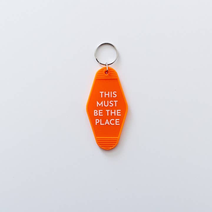 Ce doit être le porte-clés Place pour la vente par Why I Love Where I Live