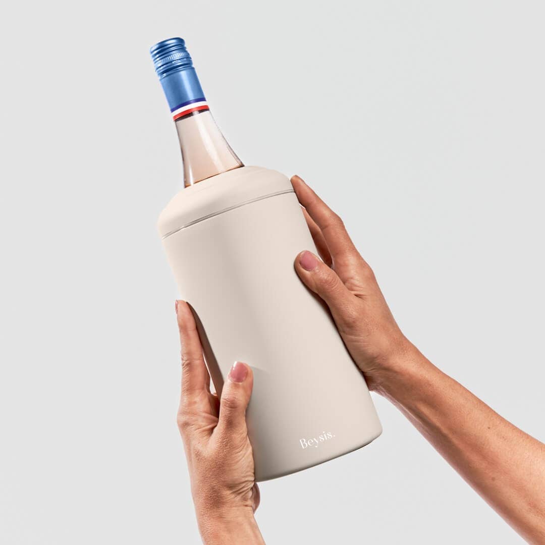 Beysis - Wholesale Wijnemmer - Beysis wijnkoeler van dubbelwandig roestvrij staal voor 750 ml flessen14