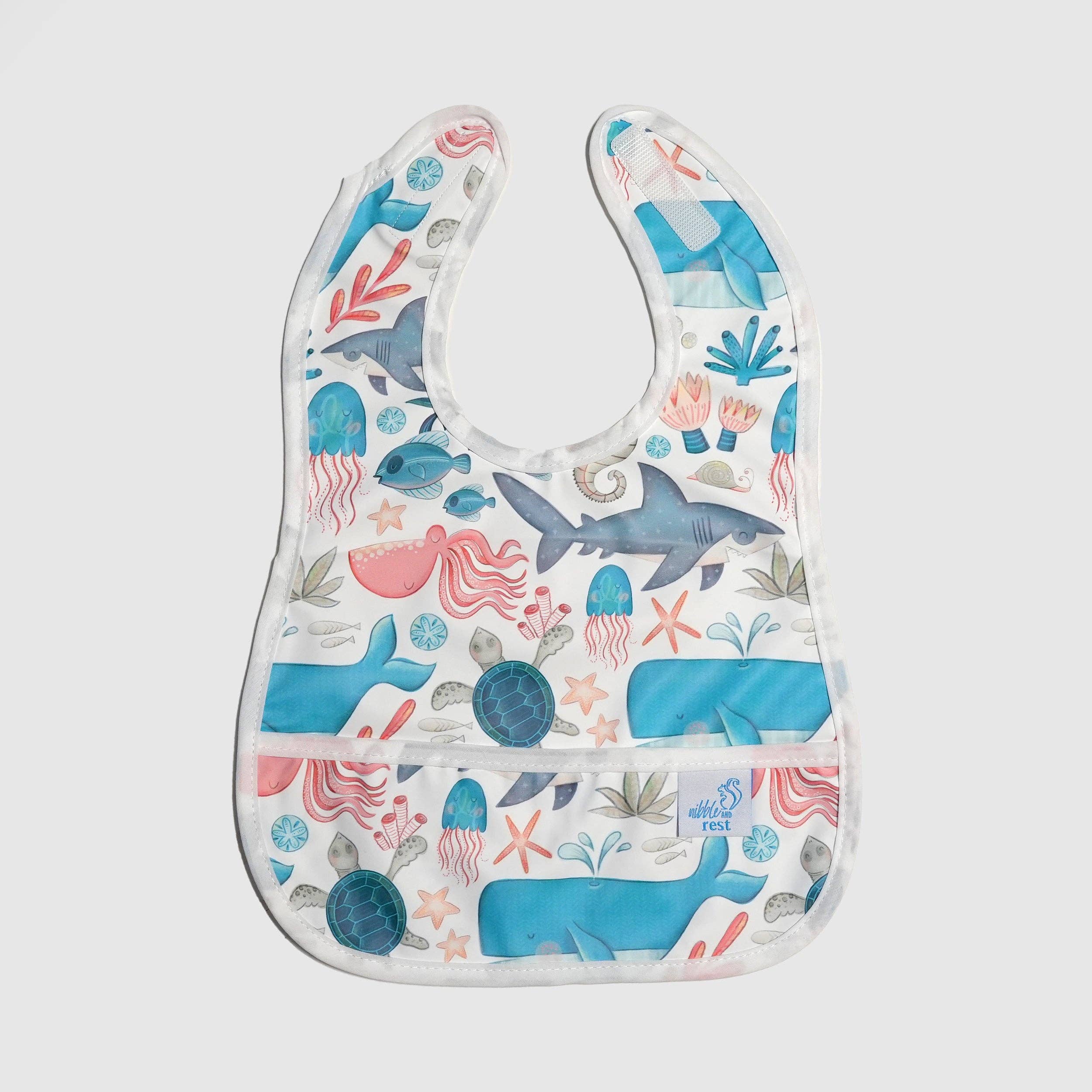 Nibble and Rest - Wholesale Bib - Baby - Nibble Wipeable Bib11