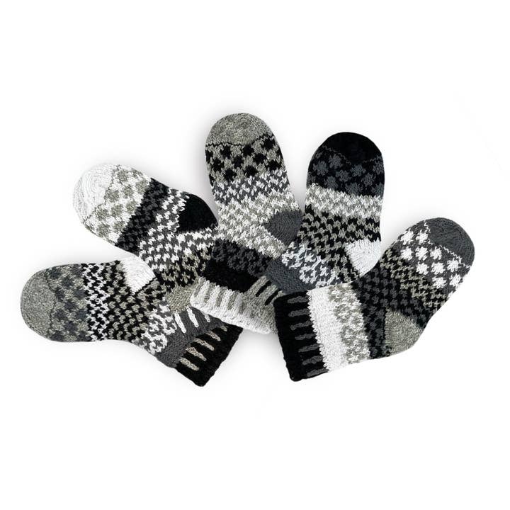 Solmate Socks - Wholesale Sokken - Baby - Moonlight babysokken (5 stuks) | Milieuvriendelijk en gemaakt in de VS
