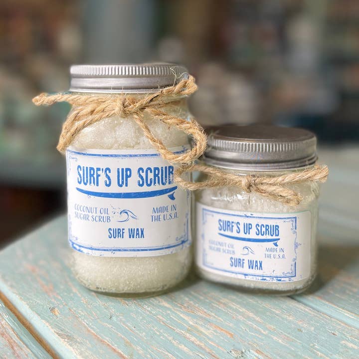 Esfoliante de Açúcar Surf por atacado de Surfs Up Candle