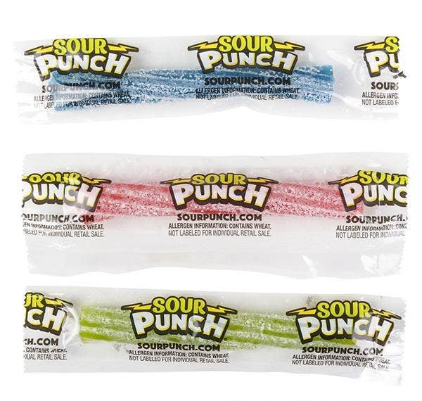 La Luna Bella - Toys – wholesale Liquorice – SOUR PUNCH TWISTS - LLB Candy1