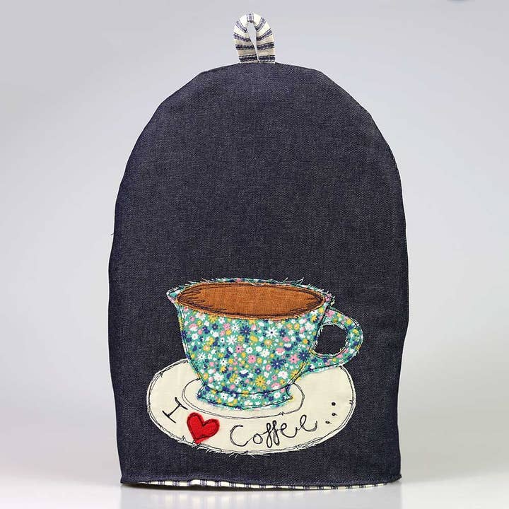 Poppy Treffry - Wholesale Coffee Mug - fancy cup coffee cosy