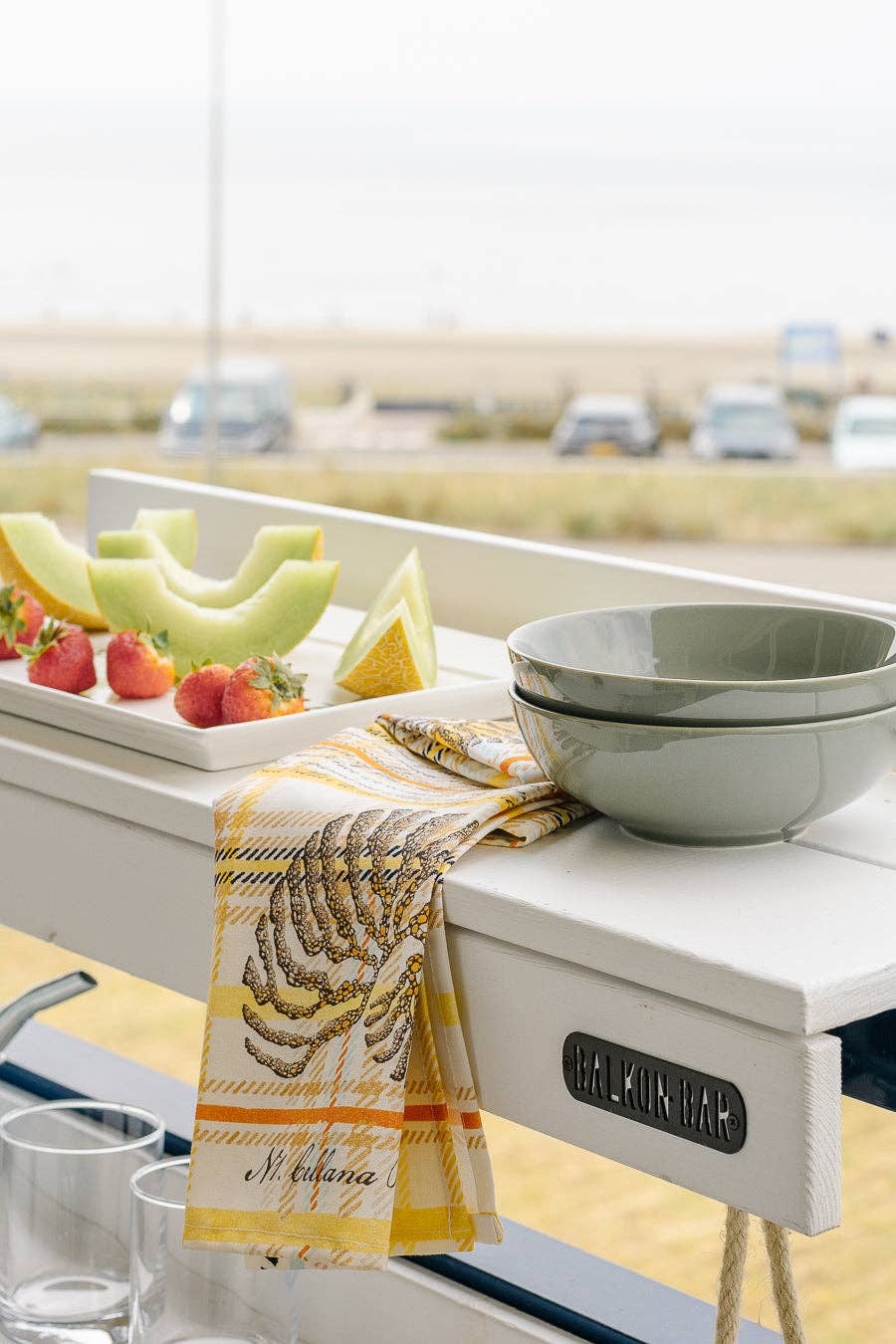 Balkonbar - Wholesale Outdoor Ornament/Decor - Balcony Bar White Wash8