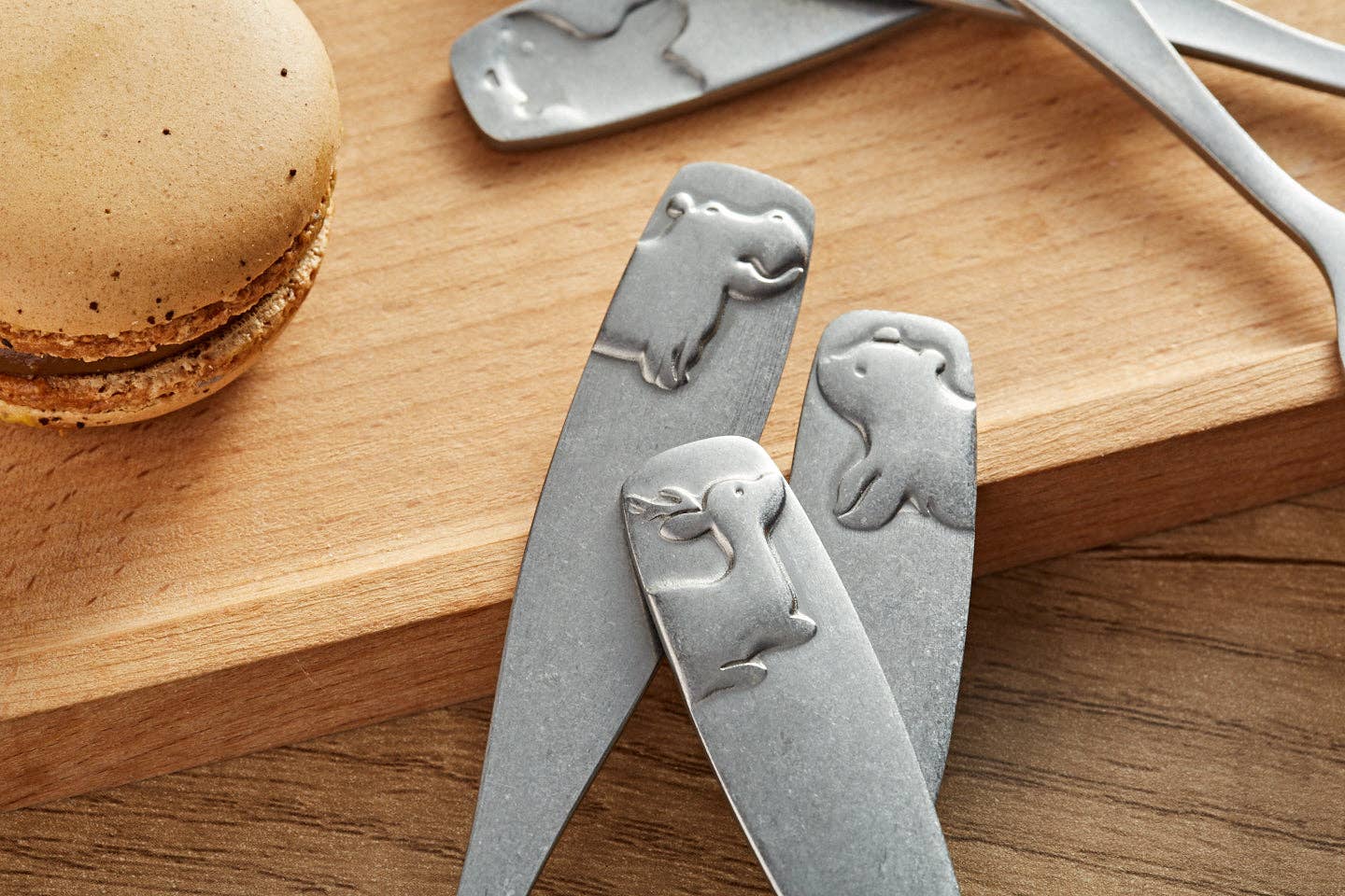 ANNOVA - Wholesale Flatware Set - Kids & Baby - ANNOVA Kids Silverware MATTE Finish Premium Quality Children's Safe Flatware Set Stainless Steel5