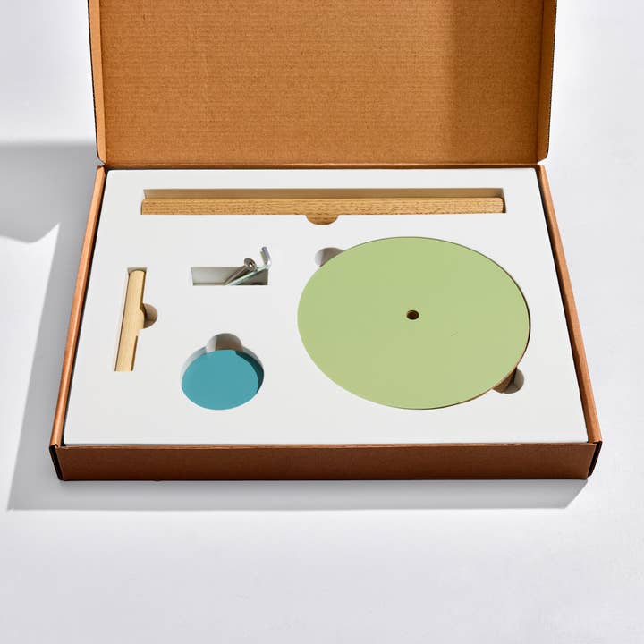 ilan - Wholesale Paper Towel Holder - 07-the paper towel keeper - oak/green12