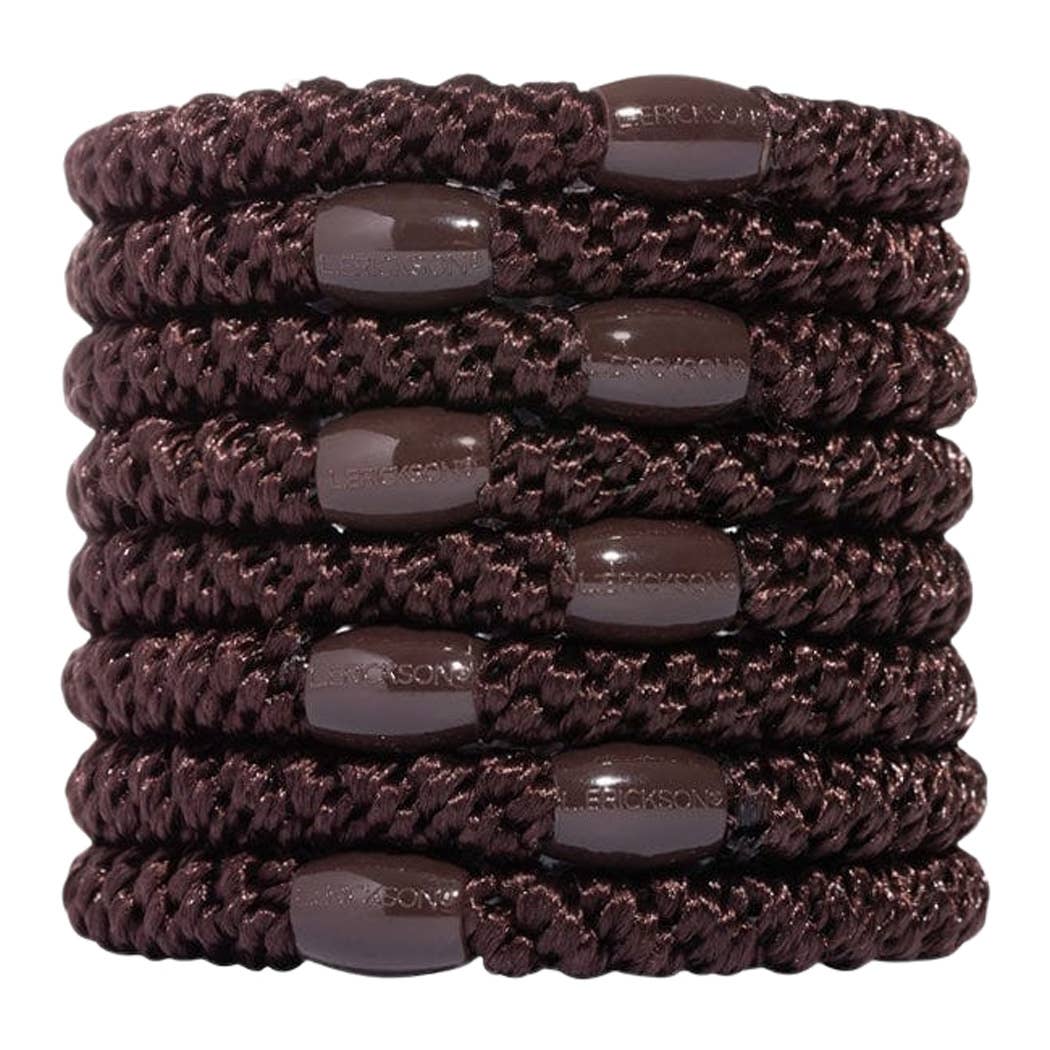 France Luxe/L. Erickson – Engroshandel Hårbånd - Dame – Grab & Go Hestehalebindere - Sæt med otte16