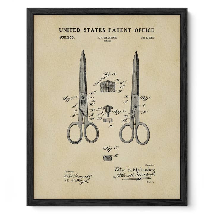 Shears for wholesale by Timeless Patents