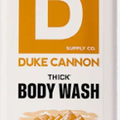 Passive Luxury - Wholesale Body Wash/Shower Gel - Men's - Duke Cannon THICK High Viscosity Body Wash